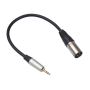 3.5MM Stereo Jack Plug Audio Cable Microphone 0.