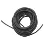Tubing Exercise Rubber Resistance Band Slingshot Elastic Black 10M