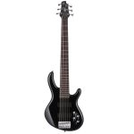 Cort Action Plus Vi 6 String Bass Guitar : Black