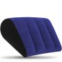 Portable Inflatable Wedge Pillow For Travel Lightweight Supportive Cushion With Easy-clean Pvc Material