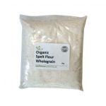 Organic Spelt Flour Wholegrain 1KG