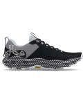 Unisex Ua Hovr Dark Sky Trail Running Shoes - Black 9