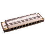 Hohner 590 Big River Harp Harmonica : Key Of E