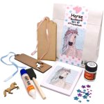 Diy Horse Bookmark And Notepad