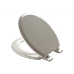 Toilet Seat Cheeky Wooden Universal Plastic Hng Wh Livestainable