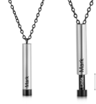 CNE108747 - Personalized Bar Slide Necklace