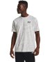 Men's Ua Abc Camo Short Sleeve - White / XL
