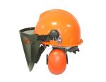 Safety Helmet & Ear Muff Brush Cutter Chainsaw