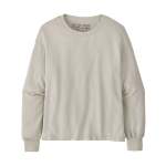 Womens Regenerative Organic Certified Cotton Essential Pullover - Shroom Taupe XL