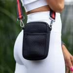 Neoprene Cellphone Bag - Noir