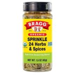 Bragg Organic 24 Herb & Spice Sprinkle 42G