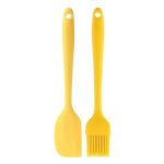 Creative Cooking Silicone Brush & Spatula Set - CC-113