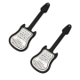 2 Pack - Multi-function Handheld Vegetable Grater - Black