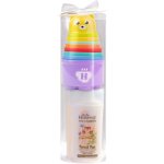 Oh So Heavenly Toddler Stacking Cups Gift Set