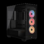 Corsair 3500X Lx-r Rgb Mid-tower Icue Link Included Tempered Glass