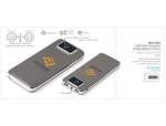 Sapphire 10000MAH Power Bank & Torch - Charcoal