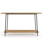 Leah Steel Pipe Entrance Server - Blackwood
