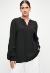 Polo Wmn Gabriella Long Sleeve Blouse - Black