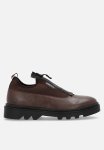 Vinchey 3 Faux Leather Lycra - Choc