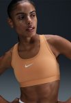 Nike Swoosh Bra - Copper Moon white