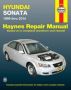 Hyundai Sonata Automotive Repair Manual - 1999-2014 Paperback