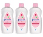 Johnsons Johnson's - Baby Oil Regular - 3 X 500ML