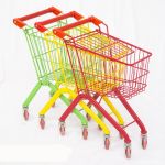 Kids MINI Shopping Cart Toy For 3 Years + - Red