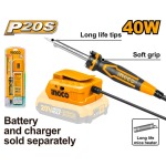 Ingco Soldering Iron 20V CSILI2001