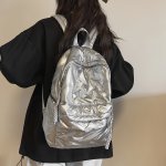 Fashionable Simple Versatile Cute Casual Backpack Student Trendy Multi Functional School Bag Sports Travel Large Capacity Backpa