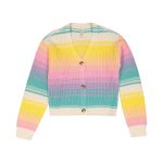 Girls Stripe Cardigan