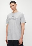 Quiksilver Bubble Biz Ss Tee - Grey Heather