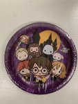 Harry Potter Plates Small
