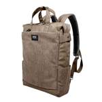 Designs Milano II Eco 14 16 Totepack Desert Brown