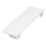 Stop Ends 100×40 Pvc White
