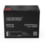 SECURI-PROD Battery Lithium 12.8V50AH LIFEPO4