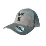 Y1 Baseball Cap - Stone Grey - Large x Large