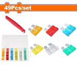 49 Piece Car Fuse Set WFY1B01