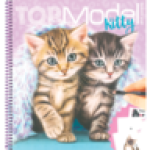 Top Model Kitty Colouring Book Design May Vary