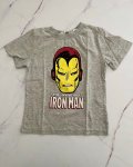 H&m Grey Iron Man T Shirt 2 4Y