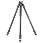 Endeavor L 303CPR Carbon Shooting Tripod With Arca & Picatinny Rail Mount And 15KG Load