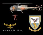 Alouette III 38. 22 Sqn Mouse Pad