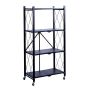 Four-tier Folding Shelf