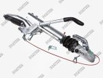 Delta Braked Coupler 2700KG With Ball