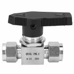 304 Stainless Steel High Pressure Needle Flow Control Valve For Industrial Use F10