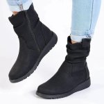 Laura Ankle Boot - Black - 8