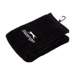 Slazenger Golf Towel With Carabiner Clip