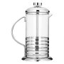 French Press Coffee Maker Portable Stainless Steel Glass French Press Coffee Cup Pot Plunger Tea Maker 600ML