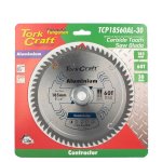 Tork Craft Saw Blade Tct 185X60T 30MM Contractor Aluminium