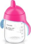 Avent Premium Spout Cup Pink 200ML