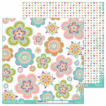 Scrapbook Page Dissels Double Sided